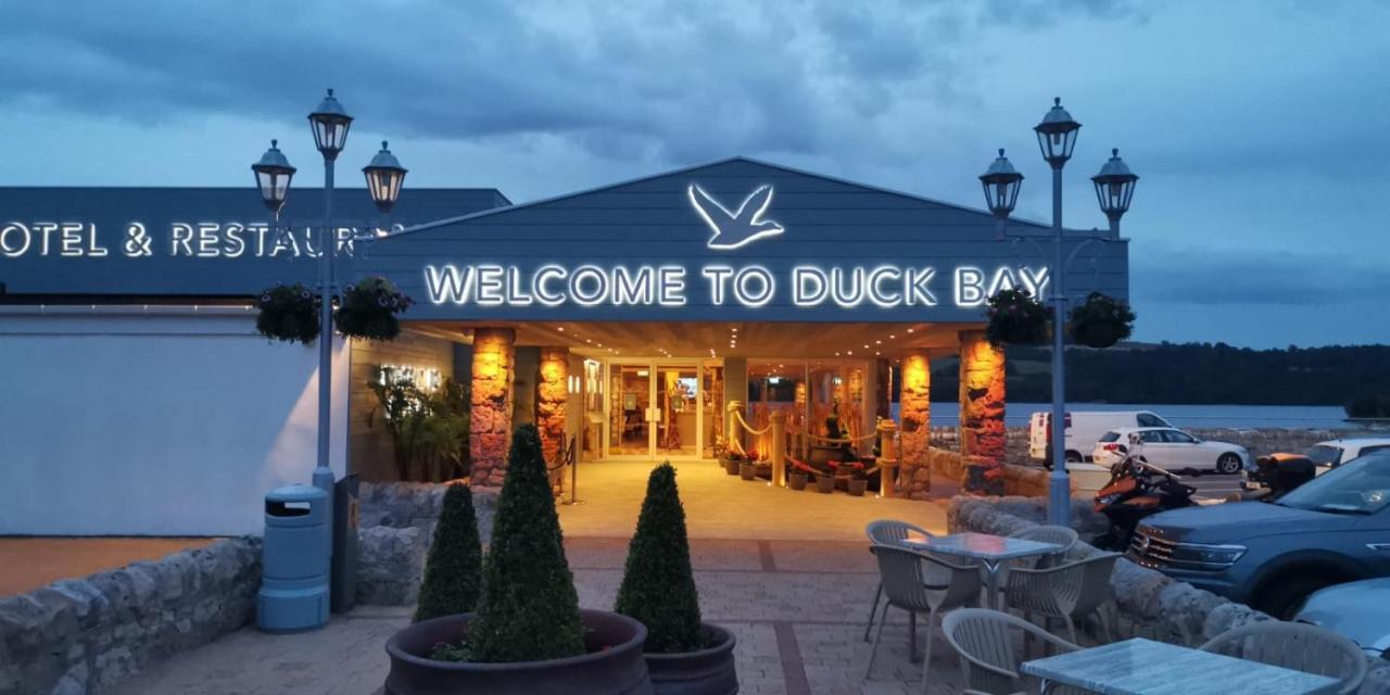 Duck Bay Hotel&Restaurant Balloch Exterior foto